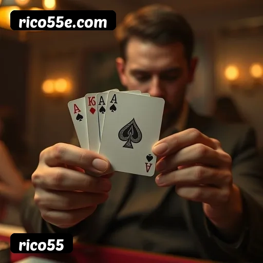 rico55 bônus R$5.000 + 500 giros - Rollover 35x, prazo 30 dias, 38% taxa conversão