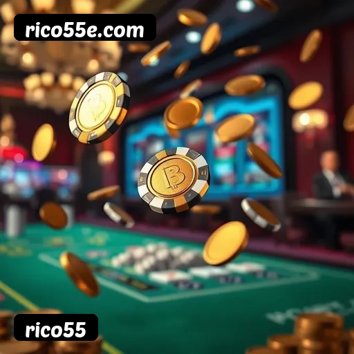 rico55 PIX instantâneo Brasil - Depósito e saque em minutos 24/7